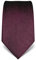 Vincenzo Boretti Cravate homme, pure soie, haute densité de tissage, anti-tâches, anti-salissures, hydrofuge, longue, accessoire élégant pour chemise et costume - motif à pois aubergine