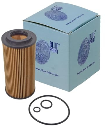 Blue Print ADU172104 Oil Filter with seal rings, pack of one