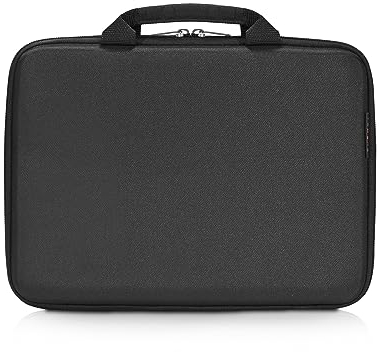 EVERKI EKF842 - Eva-Hartschalen-Tasche für 11,6-11,7 Laptops und Netbooks, Hochdichter Memory-Schaum, Sicherer Klettverschluss, Doppelgriffe, Ideal für Chromebooks & Schulranzen