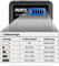 ayex Chargeur USB Compatible avec Les Batteries Canon LP-E8, par Exemple EOS 700D, 650D, 600D, 550D, Charge par USB-C par Exemple sur Ordinateur Portable et Batterie Externe avec indicateur de Niveau