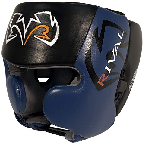 Rival-Boxing RHG20 Blue Training Sparring Kopfbedeckung für Unisex-Erwachsene