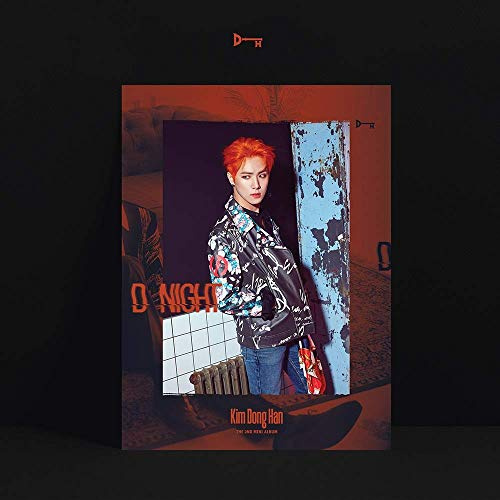 Kakao M Kim Dong HAN JBJ - D-Night [B ver.] (2nd Mini Album) CD+Booklet+2Photocards
