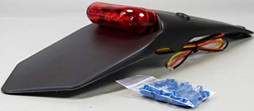 Ersatzteil für/kompatibel mit SX EXC Enduro Kotflügel hinten mit Rücklicht LED