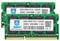 motoeagle DDR3L 1600 MHz SODIMM 16GB Kit (2x8GB) PC3 PC3L 12800S 8GB 204-Pin Unbuffered Non-ECC 1.35V CL11 2Rx8 Dual Rank Notizbuch Arbeitsspeicher