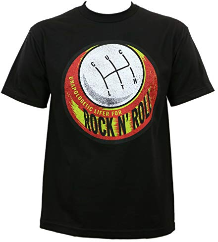 Clutch Band Rock N Roll Gear Shift Men T-Shirt S M L XL 2XL 3XL