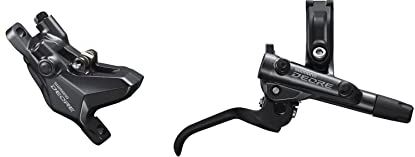 SHIMANO Unisex-Adult Discbremskit hinter. 2 Kolben. Fahrradbremsen, Mehrfarbig, one Size