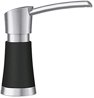 BLANCO 442902 Artona Seifenspender, Kohlschwarz