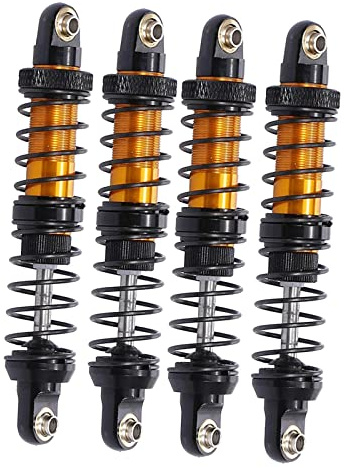 chiwanji 4pcs aus aus Stoßdämpfer Dämpfer für Axial 90046 RC Kraftfahrzeug Teil Zubehör, 70mm