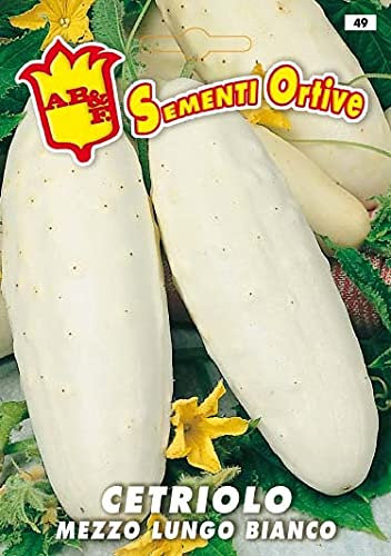 Cetriolo Bianco Lungo semi in busta