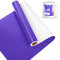 Lya Vinyl Glänzendes Lila Vinylfolie Plotter, Selbstklebend Plotterfolie für Cricut – 30,5 cmx 4,6 m, violett Plotterfolie, Selbstklebende Folie für Cricut, Silhouette Cameo 4