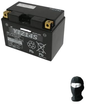 Compatible avec K TM Adventure R ABS 1190 2013-2016 Batterie YTZ14S YUASA 12V/11,2AH(ACTIVÉE SCELLÉE-SCELLÉE en Usine) Batteries pour Moto Scooter SPÉCIFICATION 150X87X110MM