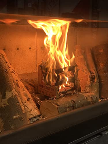 NO KINDLING One cube only. 1 CUBE = 1 FIRE Reliable ignition. FAST IGNITION Strong flame. CLEAN BURN No smell. MULTI-USE Stove, BBQ, fire pit. 27 FIRES 27 cubes.