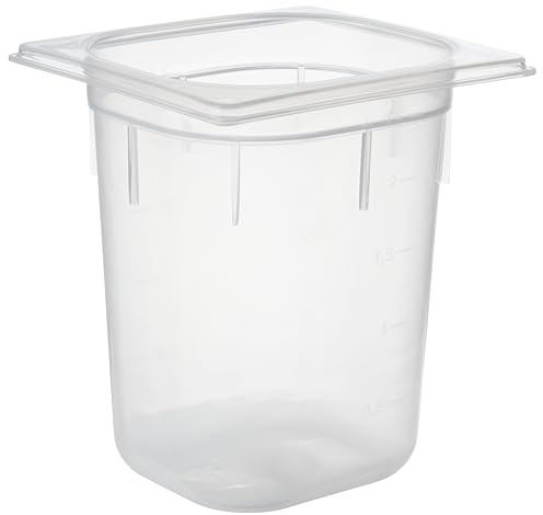 METRO Professional GN-Deckel 1/6 Polypropylen (PP) - 162 x 176 x 200 mm
