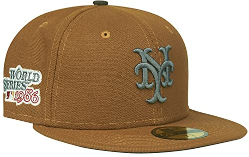 New Era 59Fifty Cap World Series 1986 New York Mets - 7 1/4