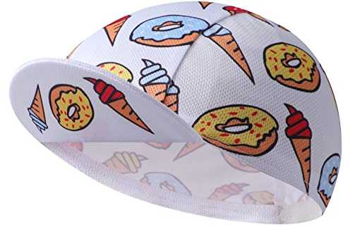 BikingBros Funny Cycling Cap - Polyester Men's and Women's Cycling Hat-Under Helmet - Cycling Helmet Liner Breathable&Sweat Uptake