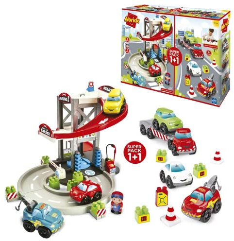 Jouets Ecoiffier Garage Transport Abrick