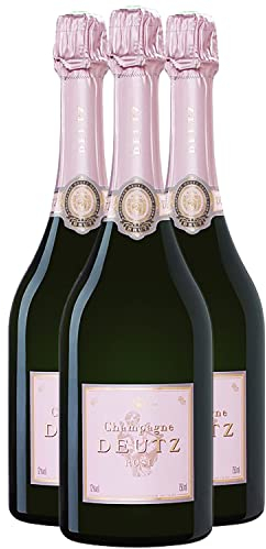 Champagne Brut Rosé - Champagne William Deutz - Rebsorte Pinot Noir - 3x75cl - 17/20 Jancis Robinson