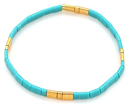 Townshine Tila von Miami Bohème-Armband für Mädchen, Kristall Metall, Cristal