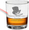 Whiskyglas mit Gravur selbst gestalten - Totenkopf Echter Genießer - mit Name personalisieren - Whisky Glas graviert Tumbler, Geschenk für Männer zum Geburtstag, Weihnachten | 315 ml, Gravur