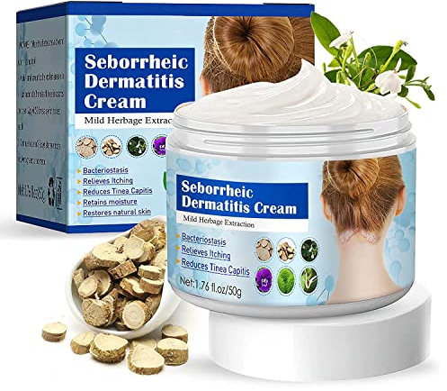 Haar Psoriasis Seborrhoische Hautpflege Behandlungen Dermatitis Ekzem Kopf Akne Juckreiz Kopfhaut Shampoo Reparatur Kopfhaut Schuppen entfernen (1 STÜCK)