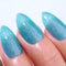 Imtiti Glitzer UV Nagellack, 1 Pcs 15 ML Hellblau Glitzer Gellack Soak Off LED UV Nagel-Gellack Nagellack DIY Nagel Art Starter Maniküre Salon Gel Nagellack Kit für Frauen Mädchen