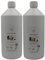 Aroma Massageöl Set (2x1L) für Massage, Physiotherapie, Wellness, Sport etc. in Pharma Qualität (2000ml, Lavendel & Zitrone-Eukalyptus)
