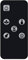 Allimity Replaced Remote Control Fit for Masterflame FR36XD TED25 G3 and TED28 BC Electric Firebox Indoor Fireplace