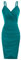 GRACE KARIN Etuikleider Knielang Vintage Kleid sexy Rockabilly Kleider CL1151-12 L