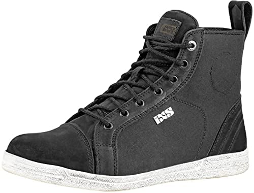 iXS - Classic Sneaker Nubuk-Cotton 2.0 Black 36