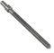 Scalpello pneumatico, scalpello dritto, martello pneumatico da 10-22 cm, pala pala per intagliare la pietra, 15,2 cm