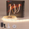 JOYLIT Bande LED COB avec Détecteur de Mouvement 5M Blanc Naturel 4000K, Bande Lumineuse LED 12V 320LEDs/M Brillante et Uniforme, Strip LED avec Détection PIR pour Escaliers, Placard, Armoire