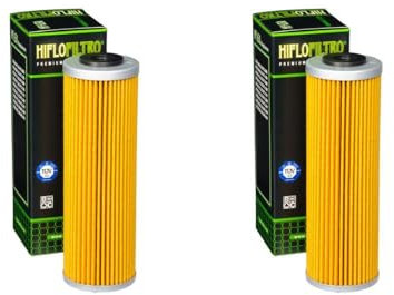 DB PARTS 2 filtri olio compatibili con KTM 1190 Adventure R 2013 2014 2015 2016 2017 2018