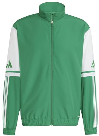 adidas Herren SQUADRA25 Presentation Jacket Team Green/White, S Tall