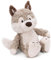 NICI Forest Friends Wolf Kuscheltier Winny 35cm - Flauschiges Stofftier zum Kuscheln, Spielen und Liebhaben, Nachhaltig produziertes Plüschtier - 49950