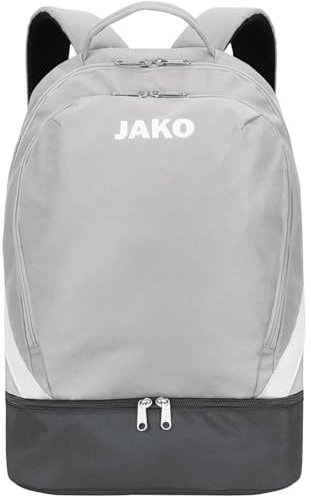 JAKO Rucksack Iconic 1814 Soft Grey/Anthra Light One Size