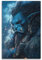 SUEJGUSJLU World of Warcraft Poster, Motiv: Spiel, Ork-Krieger, dekoratives Gemälde, Leinwand, Wandposter und Kunstdruck, moderne Familienschlafzimmer-Dekoration, Poster, 40 x 60 cm