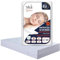 Twillie – Kompletter Matratzenschutz 70x200x15 cm | überlegene Qualität | 100% Wasserdicht, Atmungsaktiv | Anti-Bettwanzen & Milben | Oeko-TEX® zert. | AEGIS®-Behandlung
