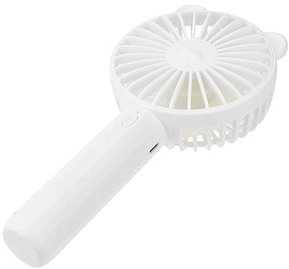 Zerodeko pequeño ventilador para viajar ventilador usb ventoinha usb ventoinha secretaria hand fan ventiladores portátiles ventilador más fresco abanico portátil admirador personal Grey