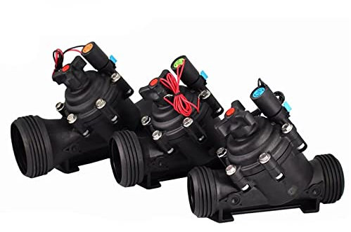 XEOWHUPG 1 Uds. Sistema de riego agrícola de 2 Pulgadas hidráulico 220V 24V 12V válvula solenoide for invernaderos aspersores de césped(24VAC)