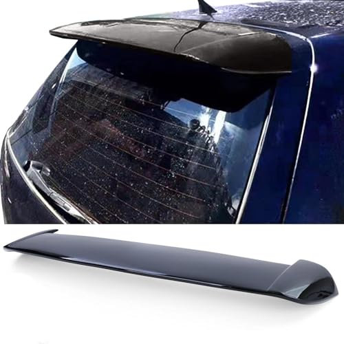 GYHZNB Auto-Heckspoiler,kompatibel mit VW Golf 4 Saloon 97-03, Heckspoiler