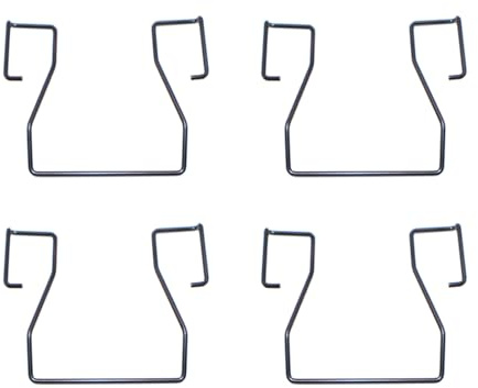 PALPEAL 4 PCS Replacement Belt Clip For shure P3RA P9R P9RA P10R UR5 GLXD1 QLXD1 ULXD1 AD1 Wireless Bodypack Transmitter Receiver