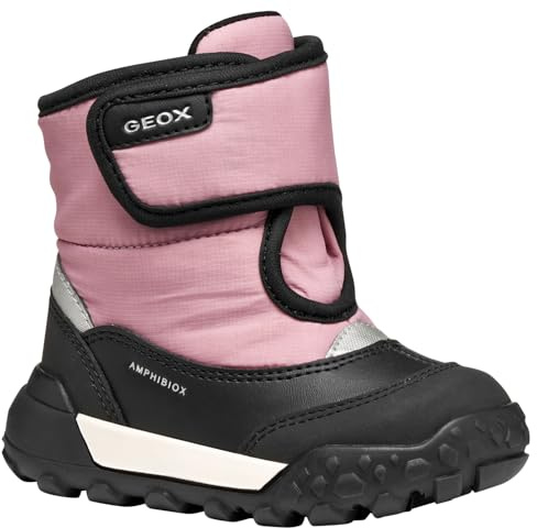 Geox Mädchen B Trekkyup Girl B AbAnkle Boot
