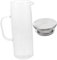 OFFSCH Jarra De Agua De Vidrio De 1 5 L Jarra Para Jugo Dispensador A Prueba De Fugas Mango Ergonómico Herramientas De Cocina