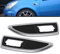INLY Blende Seitenblinker Reparatur Satz kompatibel mit Insignia (2008-2017) Astra H (2004-2009) Corsa (2007->) Zafira (1999-2014) Adam (2013->) 13250944 13250945 1713424
