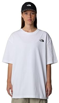 The North Face Unisex SS NSE Oversized T-Shirt TNF White XXL
