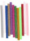 NUOBESTY 2 Set Stick Di Colla A Caldo Colla A Freddo Colla Calda Kit Elettrico Mini Colla Caldo Colla Stick Termofusibile Strumento Di Creazione Stick Di Colla Adesiva 130 Pezzi * 2