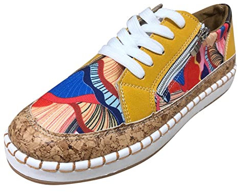 Scarpe Running Donna Corsa Casual Ginnastica Scarpe Sportive Lavoro Outdoor Comode Sneakers Donna Tennis Trekking Basket Scarpe da Passeggio Trail Camminare Jogging Scarpe da Ginnastica