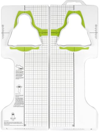 Nicear Pedalplatten-Einstellwerkzeug mit Präzisionsraster für SPD SL-Platten, Mountainbike und Rennrad, verbesserte Kraftübertragung