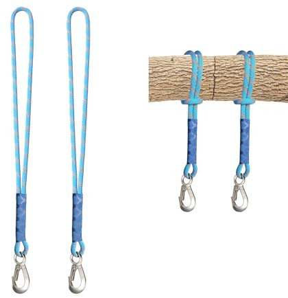 Yoedge Corde de Suspension,Fixation hamac,balançoire extérieure,Chaise balançoire Suspension,hamac Fixation Arbre extérieur Set Chaise Aire de Jeu