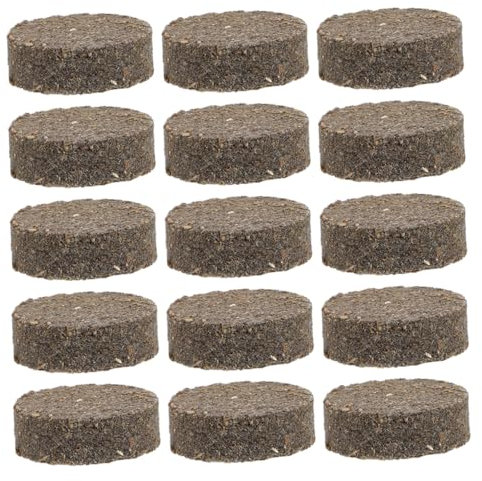 PRETYZOOM 40 Stück Anzündkohle Feuerstarter BBQ Anzünder Sicherer Feueranzünder Piccolo Feueranzünder camping zubehör Feuersteine ​​für Holzöfen Campingzubehör Holzofen Wachs Coffee